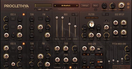 Dymai Sound Proclethya v1.0.9 WiN MacOSX